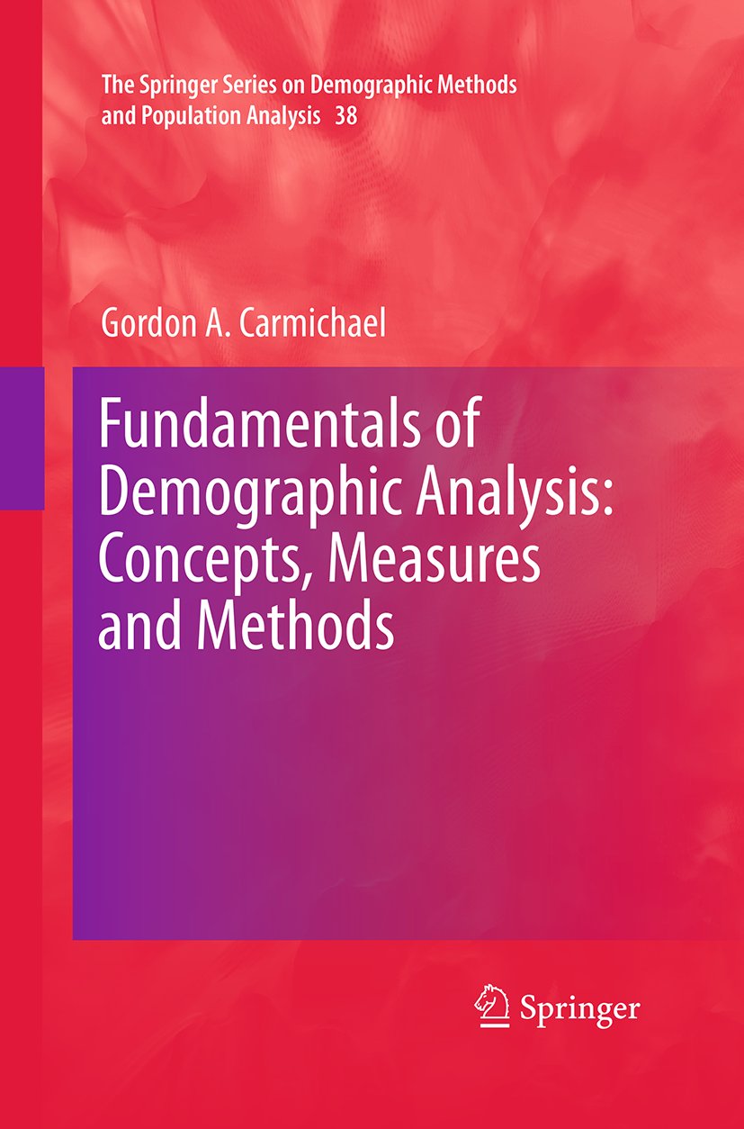 The Springer Series on Demographic Methods and Population Analysis