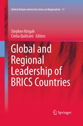 United Nations University Series on Regionalism