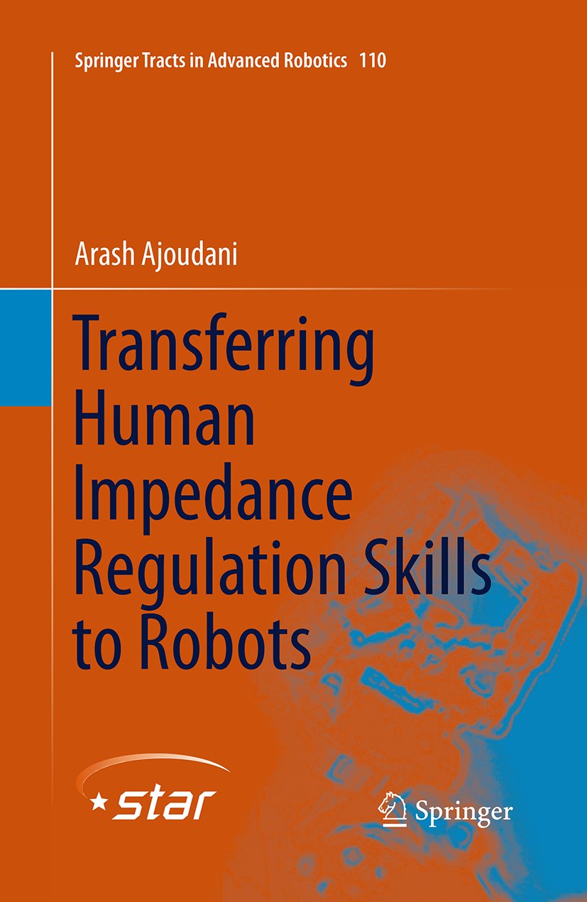 Springer Tracts in Advanced Robotics
