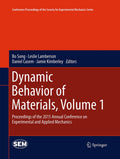 Conference Proceedings of the Society for Experimental Mechanics Series
