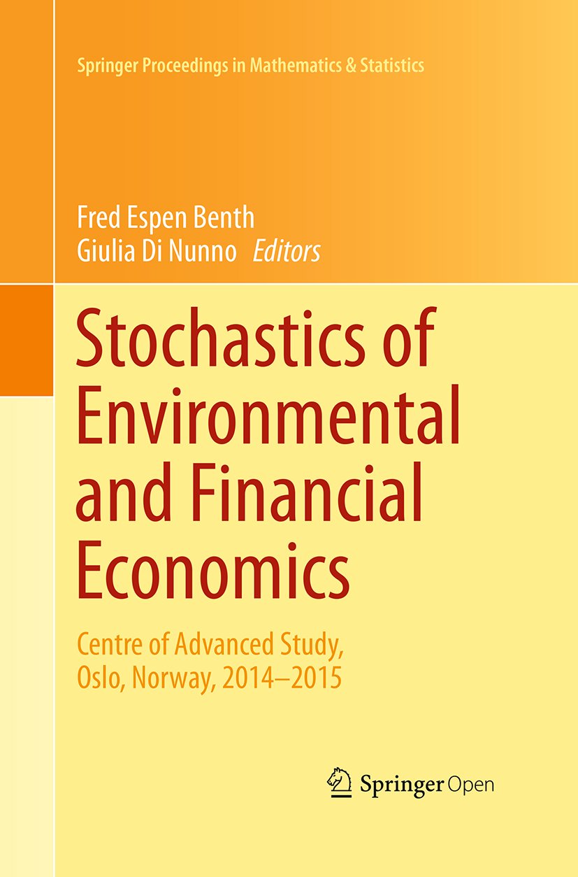 Springer Proceedings in Mathematics & Statistics