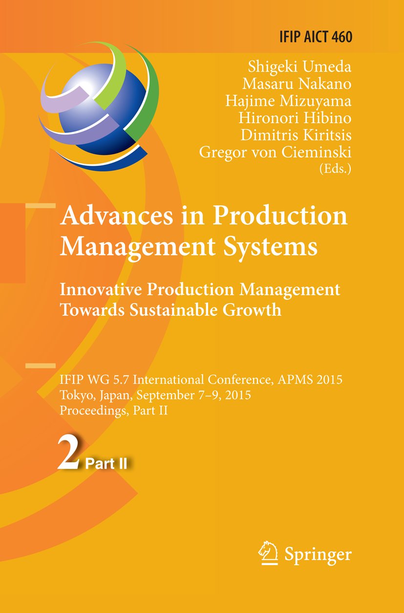 IFIP Advances in Information and Communication Technology