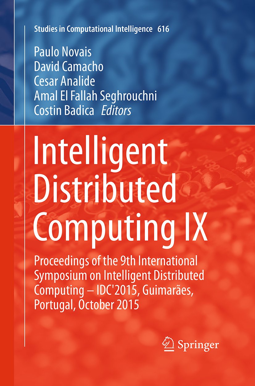 Studies in Computational Intelligence