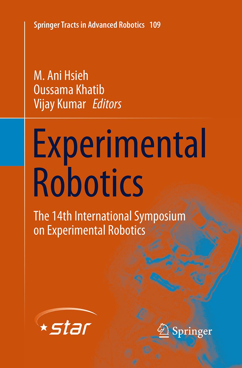Springer Tracts in Advanced Robotics