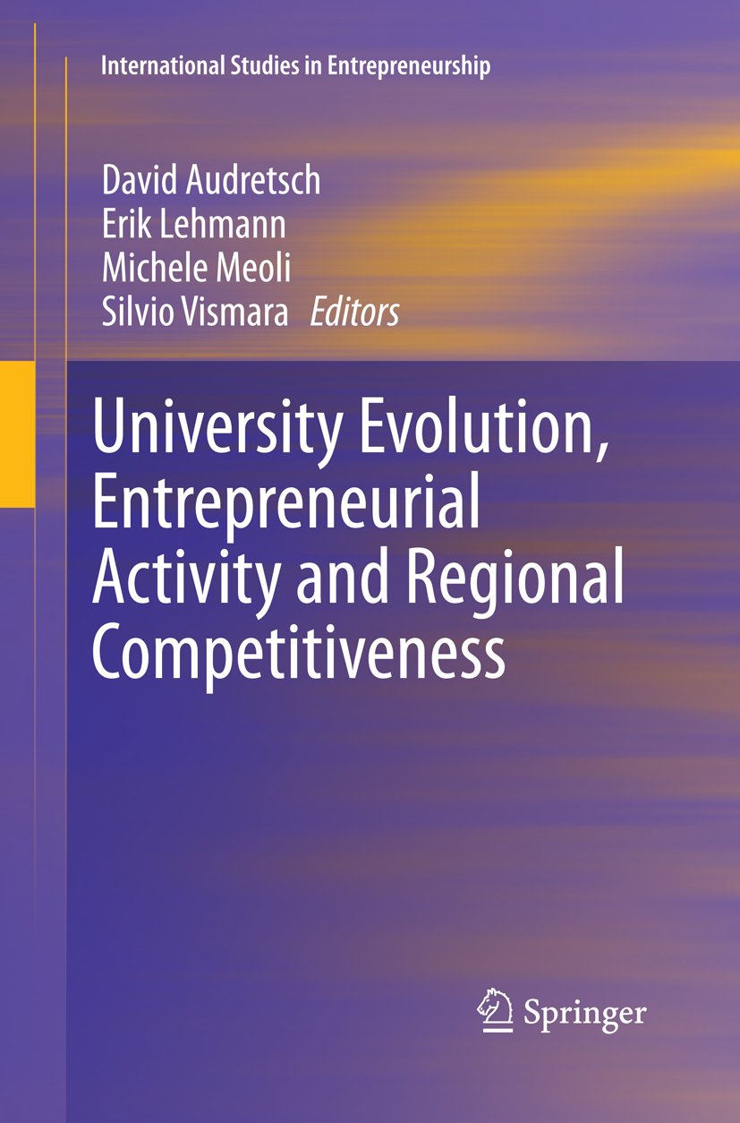 International Studies in Entrepreneurship