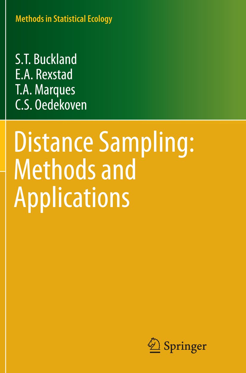 Methods in Statistical Ecology