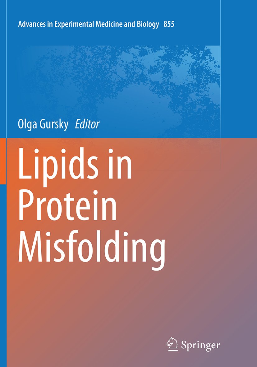 Advances in Experimental Medicine and Biology