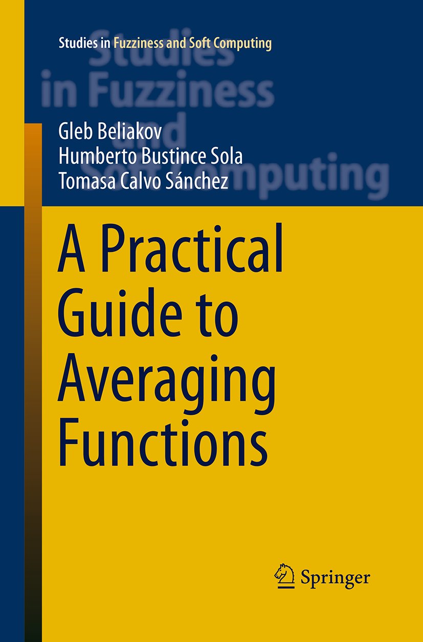 Studies in Fuzziness and Soft Computing