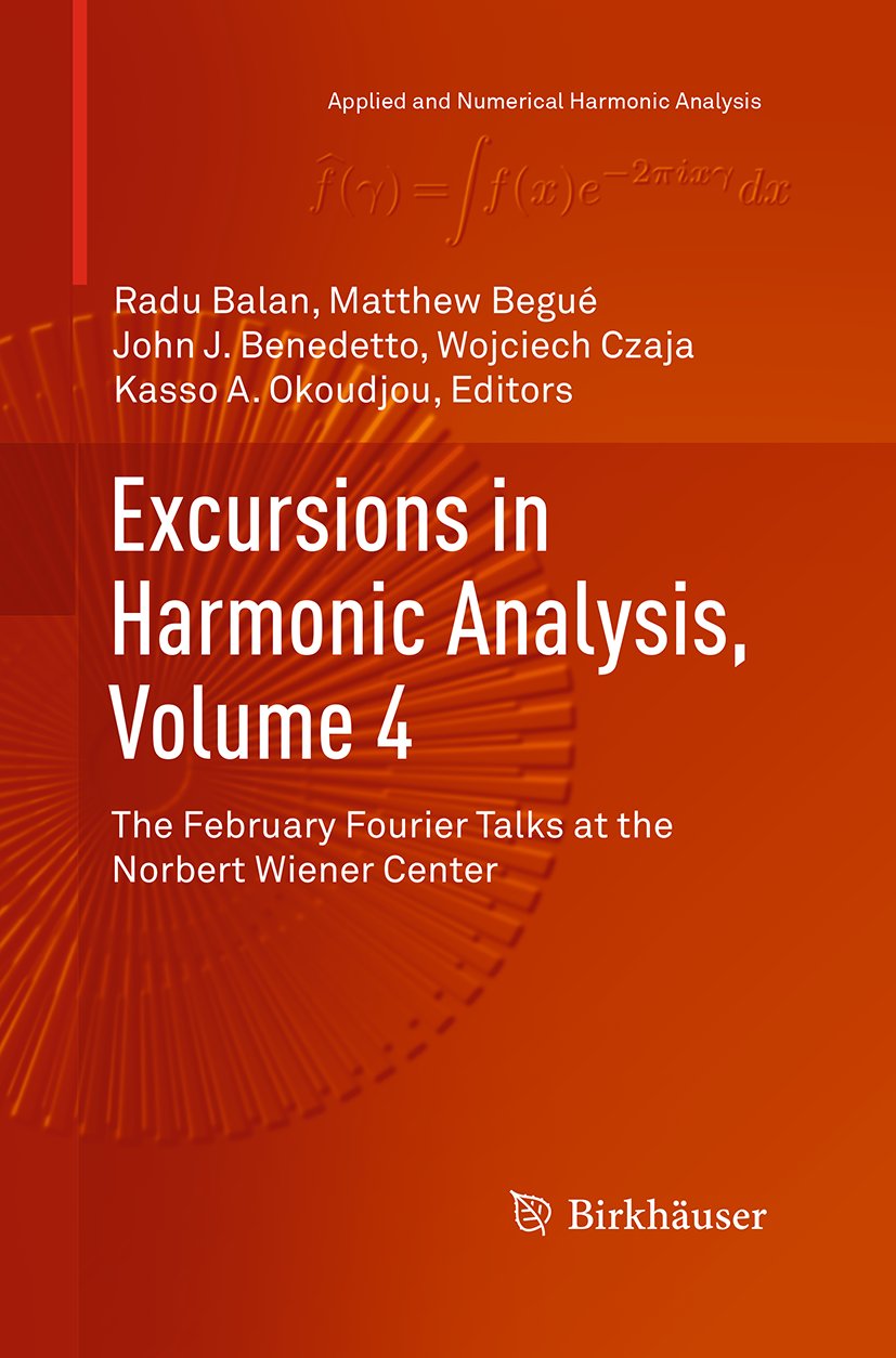 Applied and Numerical Harmonic Analysis