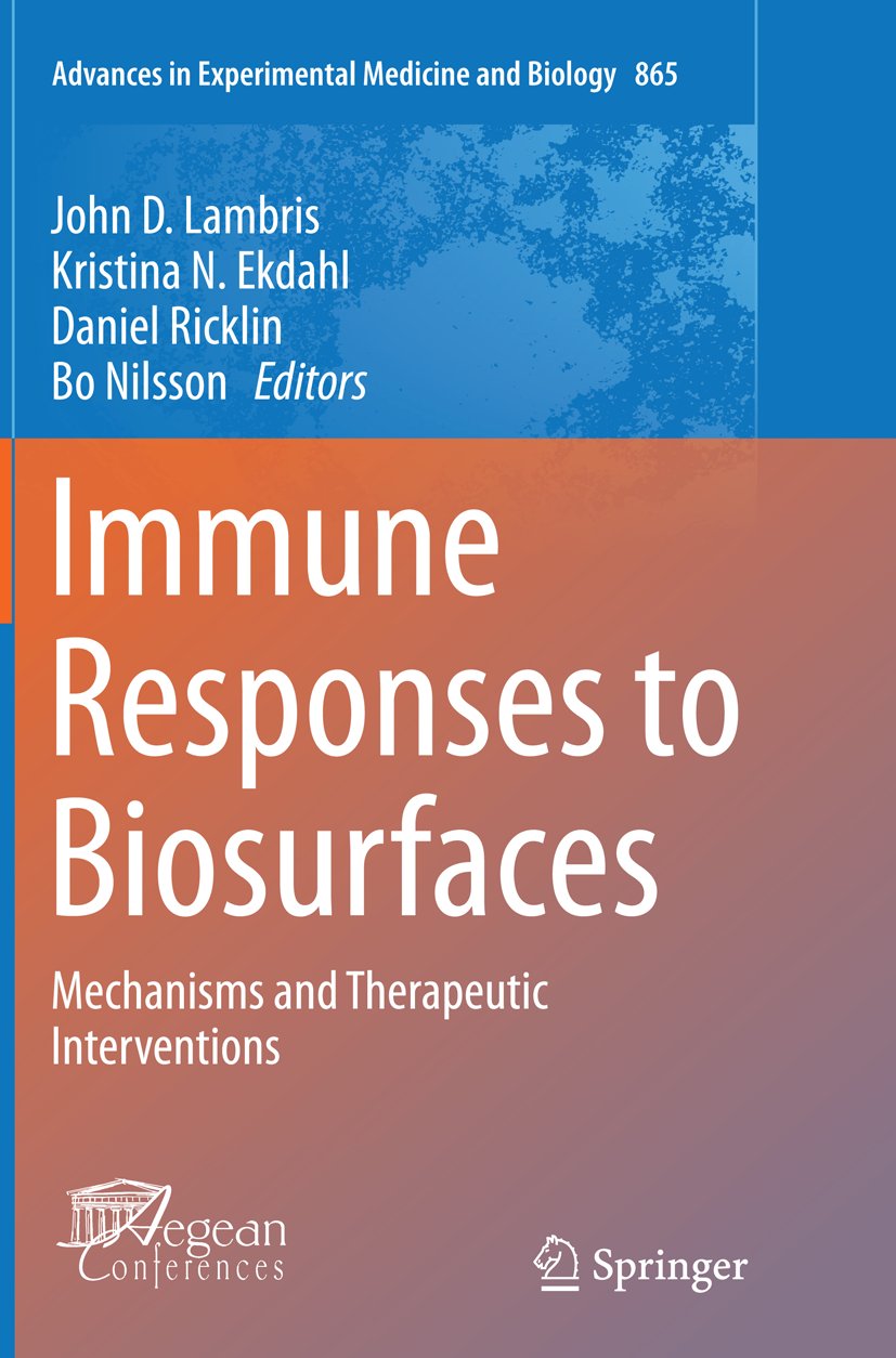 Advances in Experimental Medicine and Biology