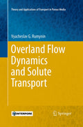 Theory and Applications of Transport in Porous Media