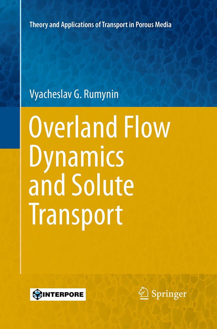 Theory and Applications of Transport in Porous Media
