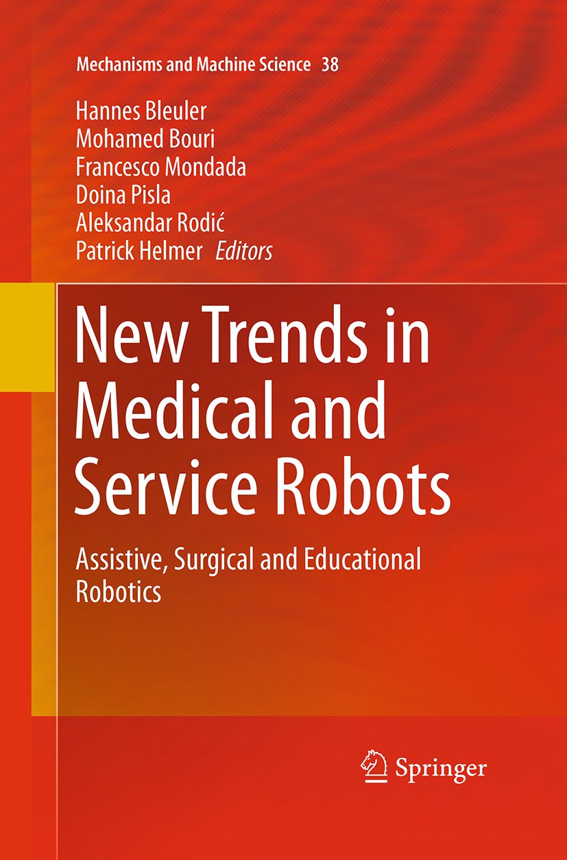 Mechanisms and Machine Science