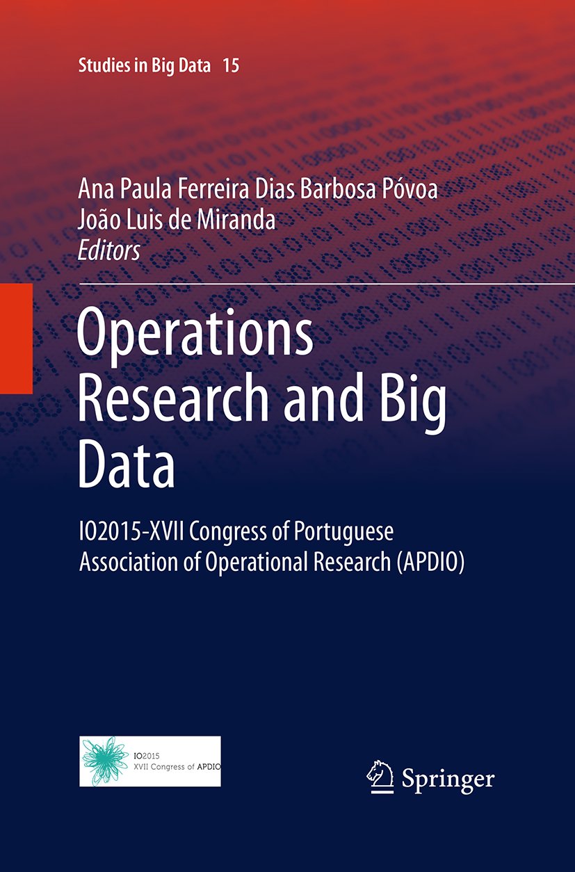 Studies in Big Data