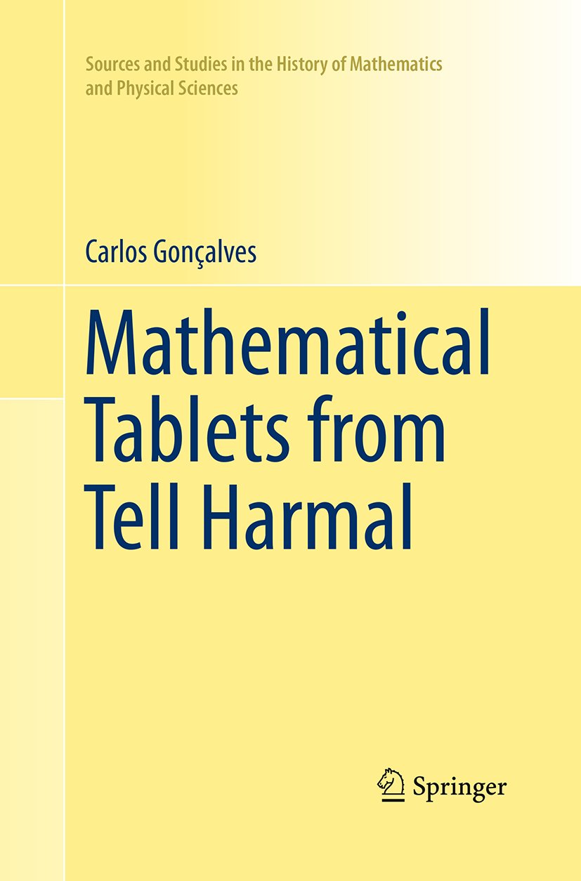 Sources and Studies in the History of Mathematics and Physical Sciences