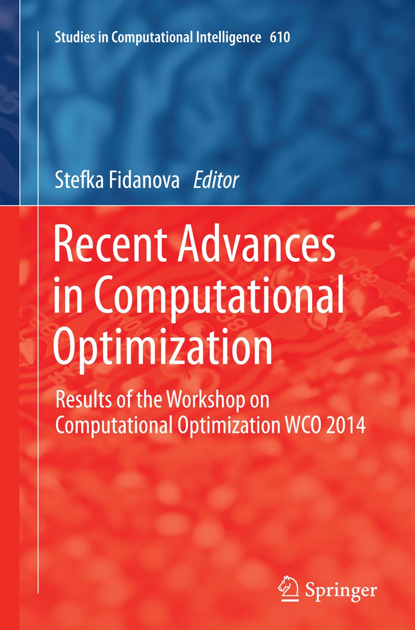 Studies in Computational Intelligence