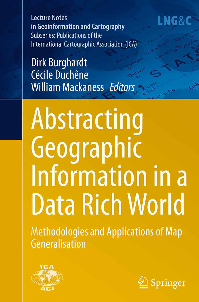 Lecture Notes in Geoinformation and Cartography