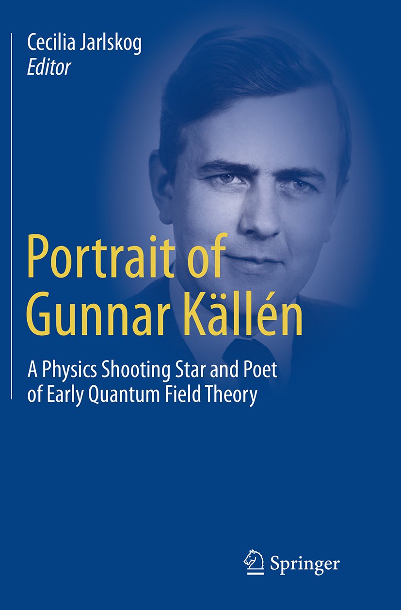 Portrait of Gunnar Källén