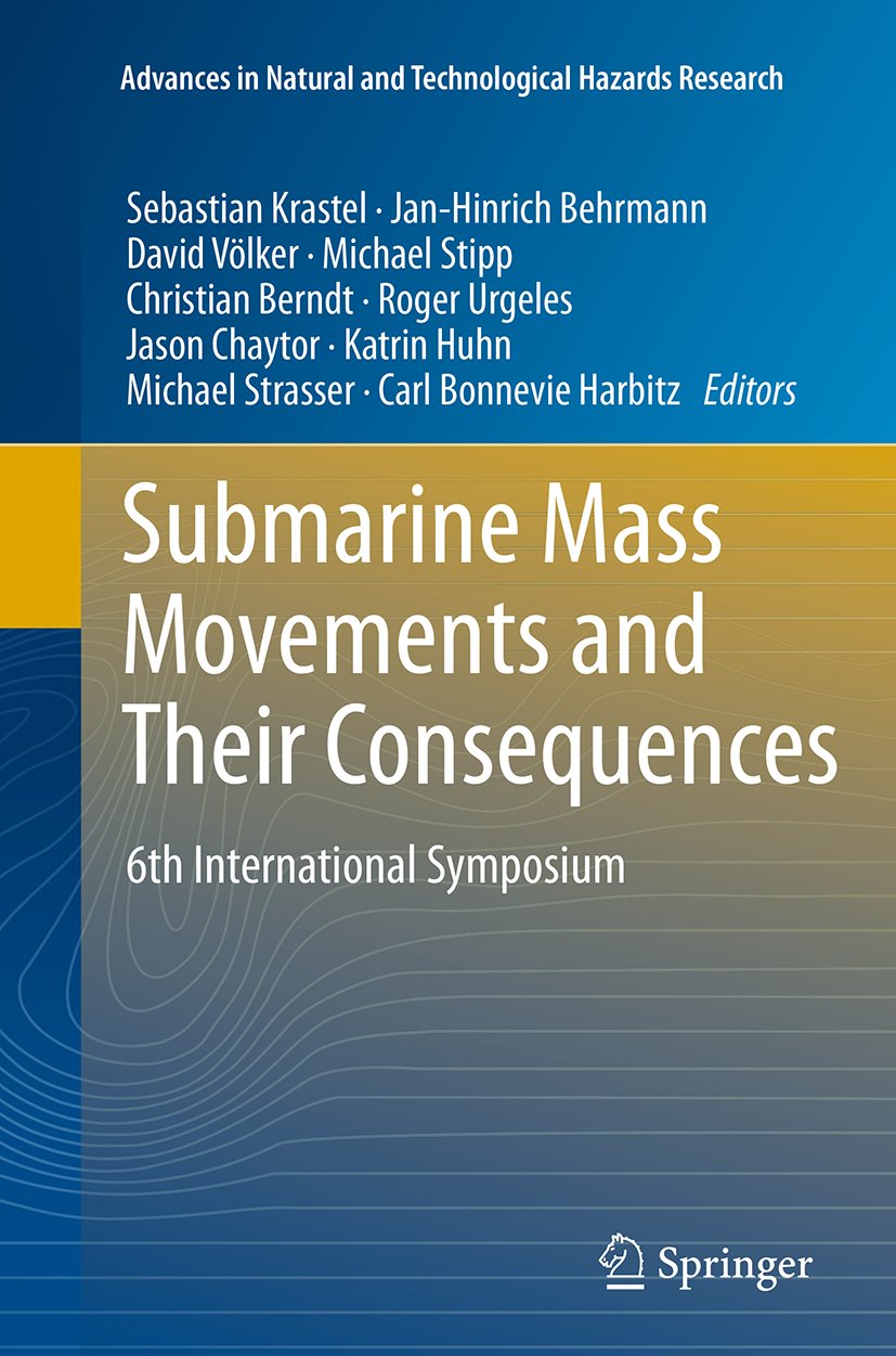 Advances in Natural and Technological Hazards Research