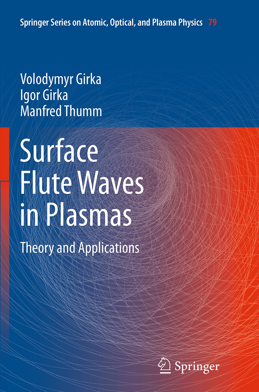 Springer Series on Atomic, Optical, and Plasma Physics