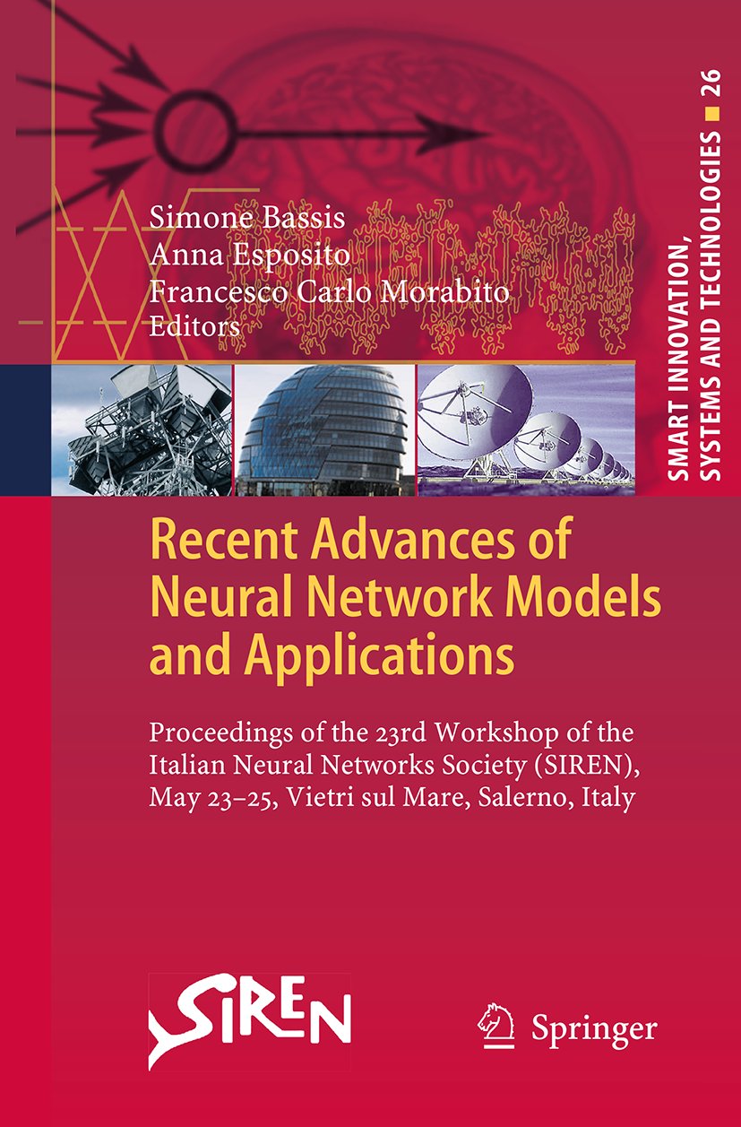 Smart Innovation, Systems and Technologies