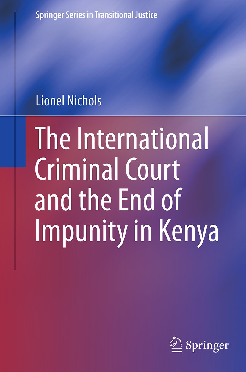 Springer Series in Transitional Justice
