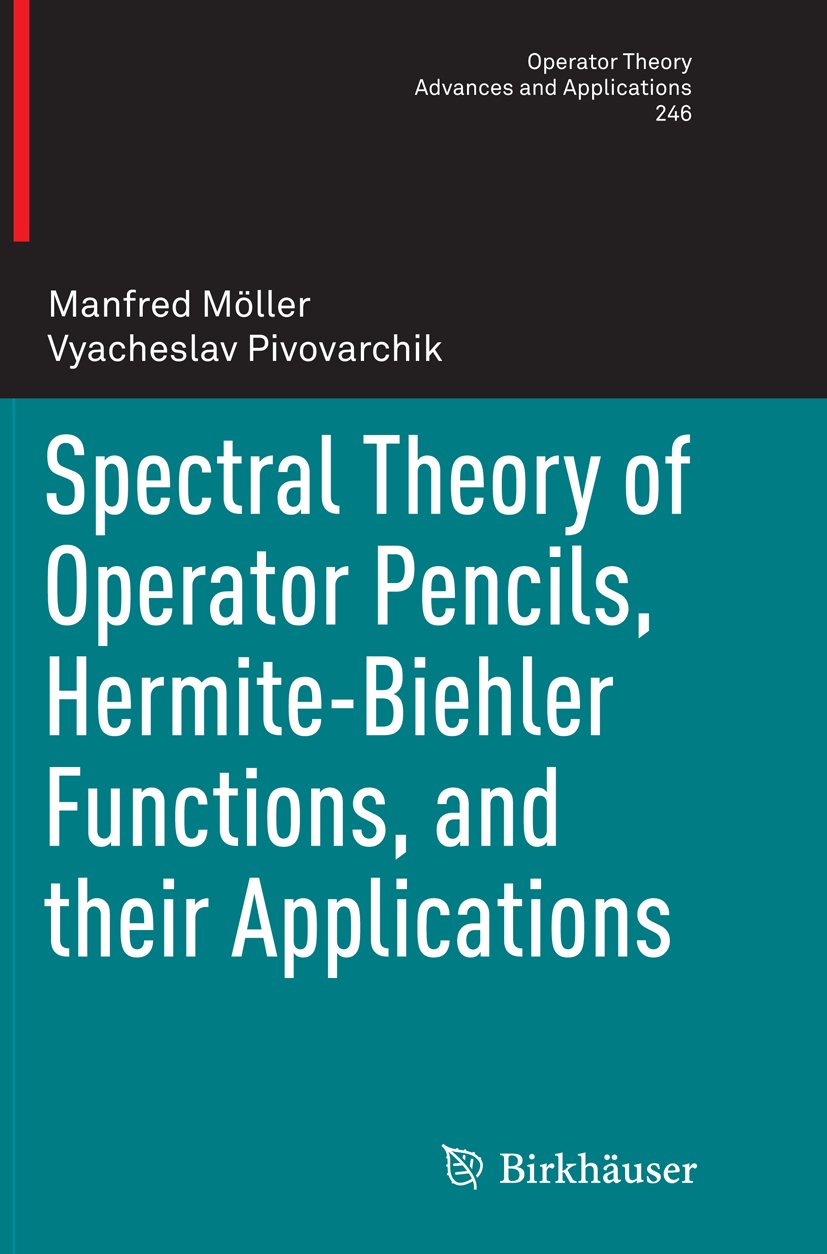 Operator Theory: Advances and Applications