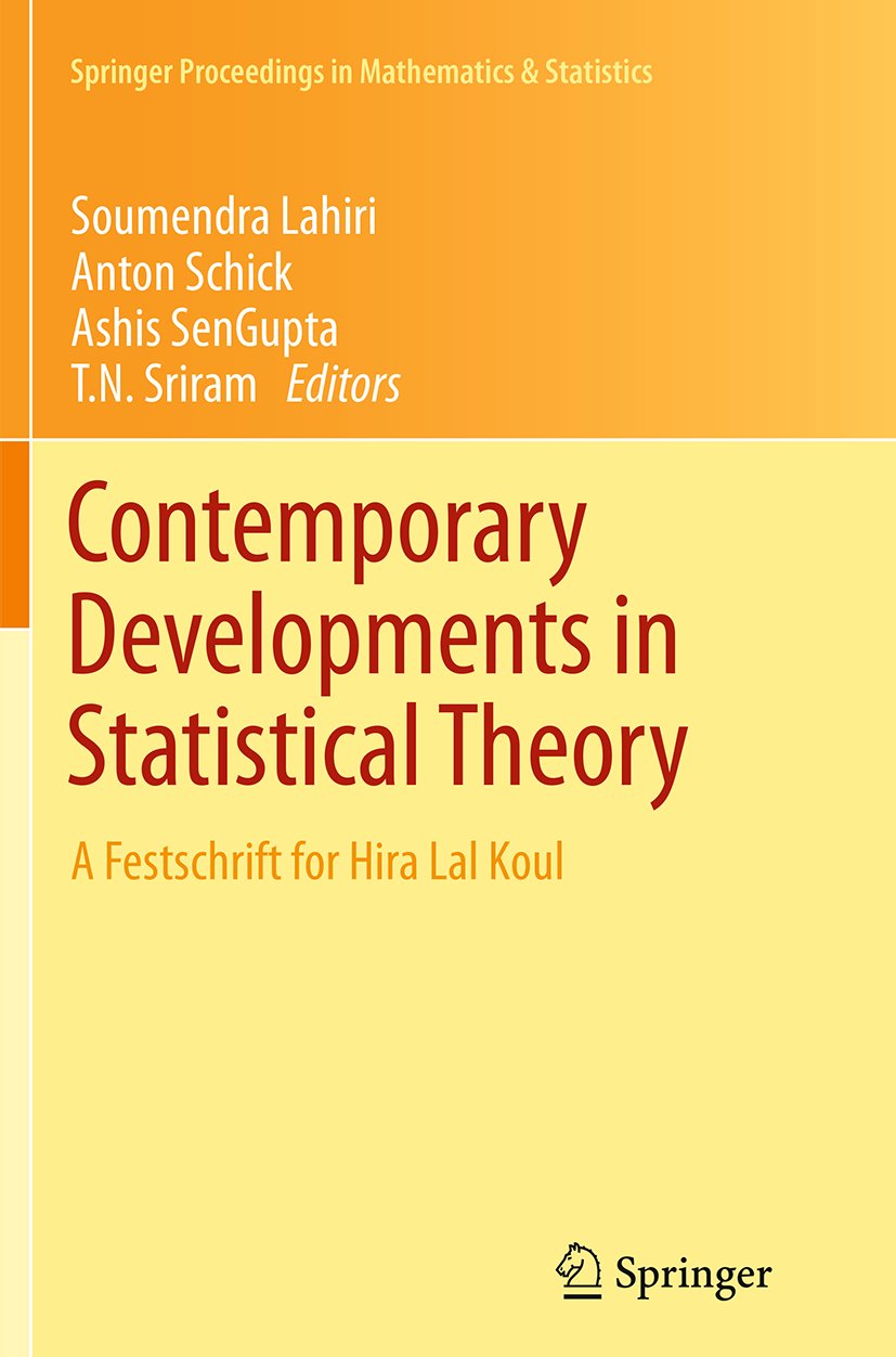 Springer Proceedings in Mathematics & Statistics