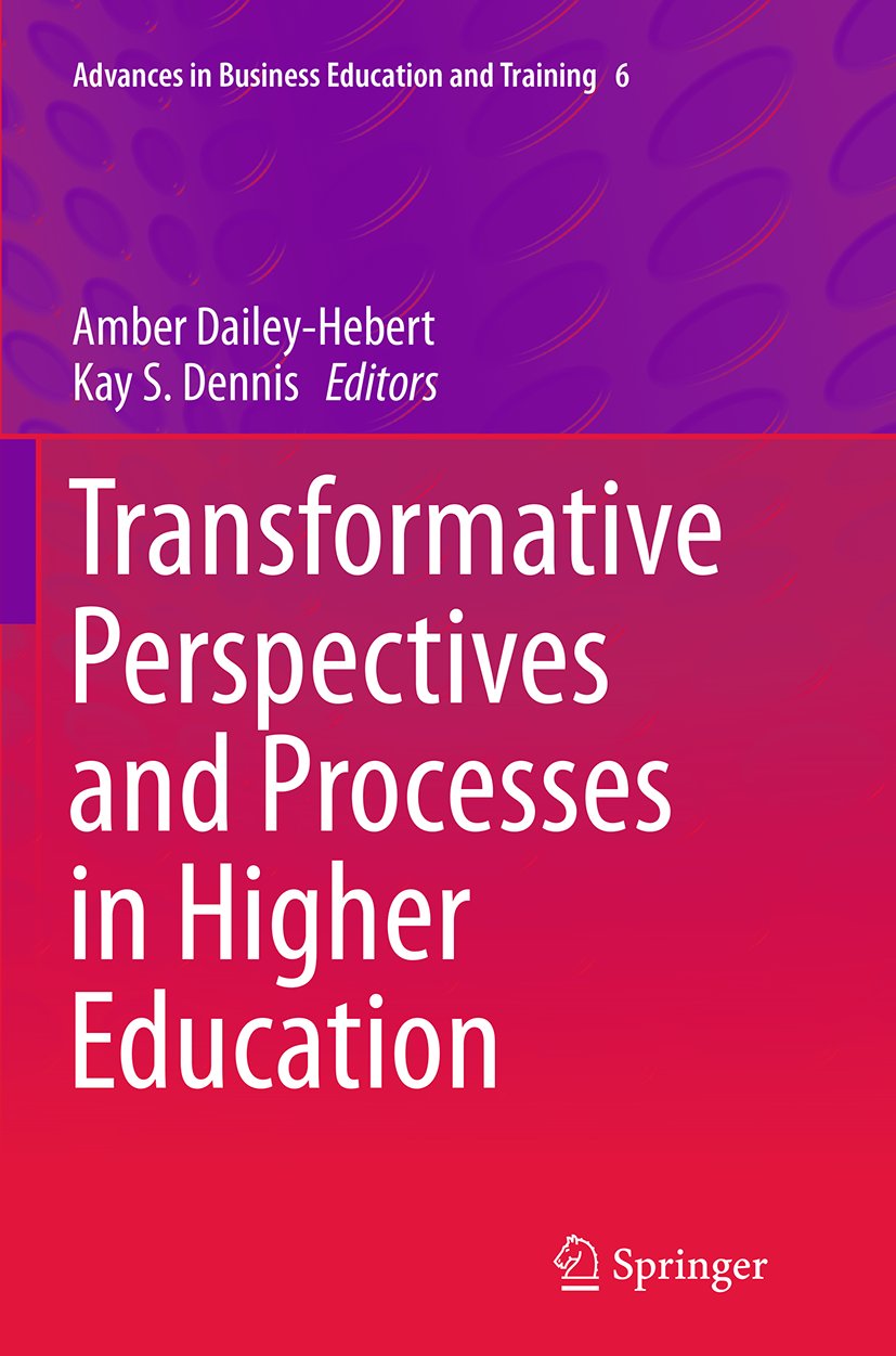 Advances in Business Education and Training