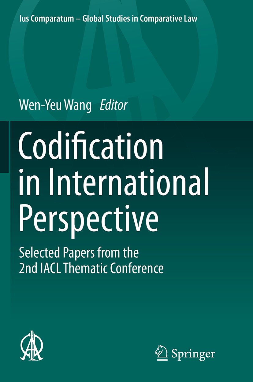 Ius Comparatum - Global Studies in Comparative Law