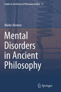 Studies in the History of Philosophy of Mind