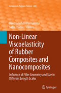 Non-Linear Viscoelasticity of Rubber Composites and Nanocomposites