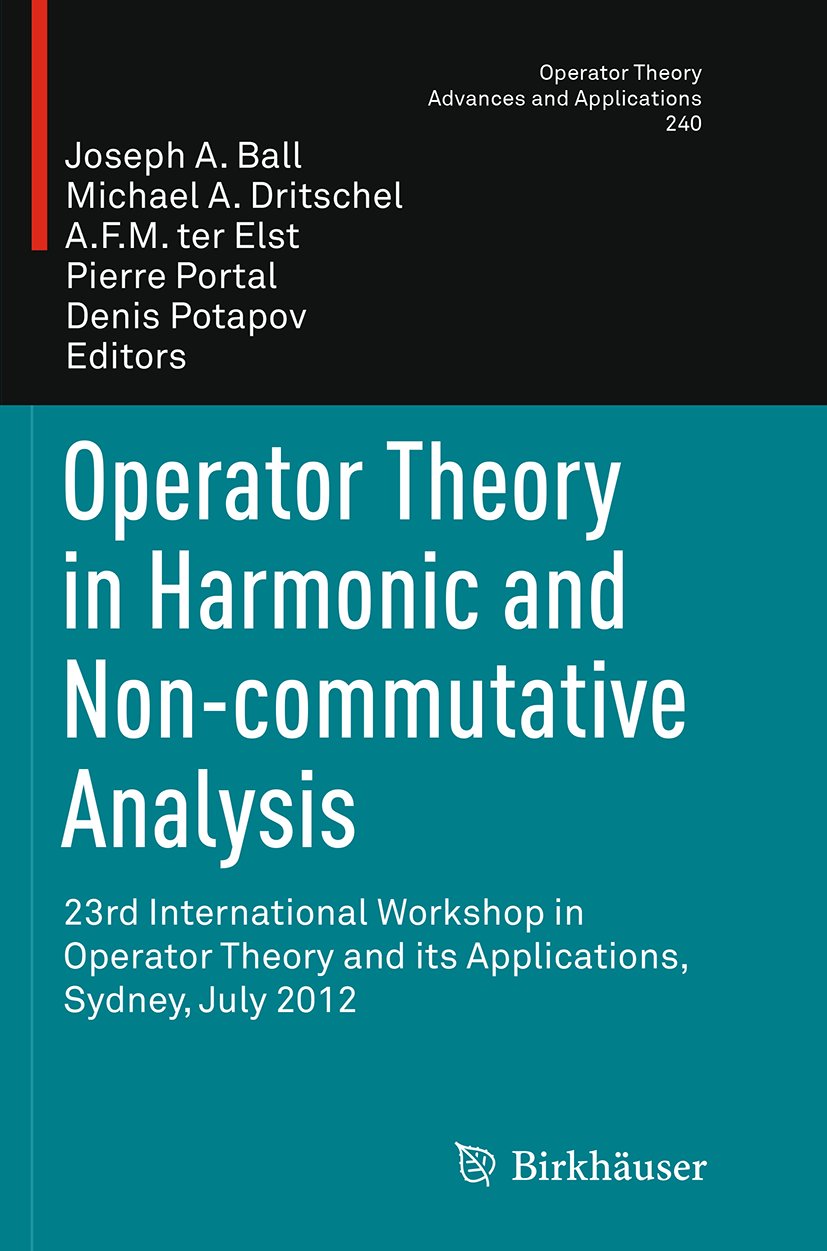 Operator Theory: Advances and Applications