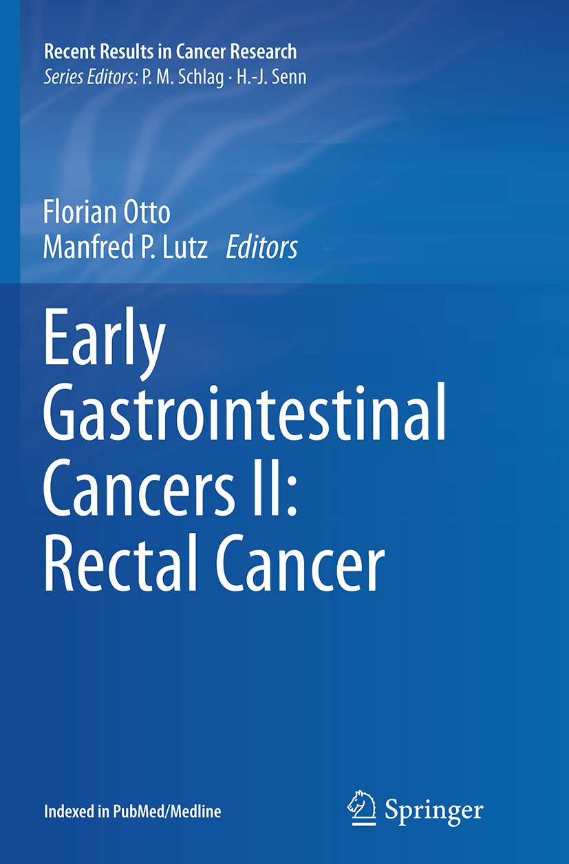 Recent Results in Cancer Research