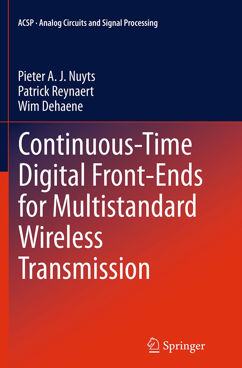 Analog Circuits and Signal Processing