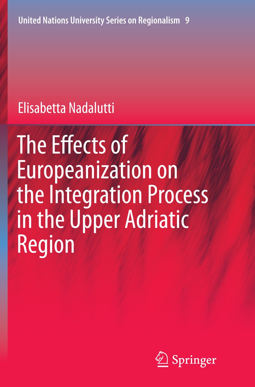 United Nations University Series on Regionalism