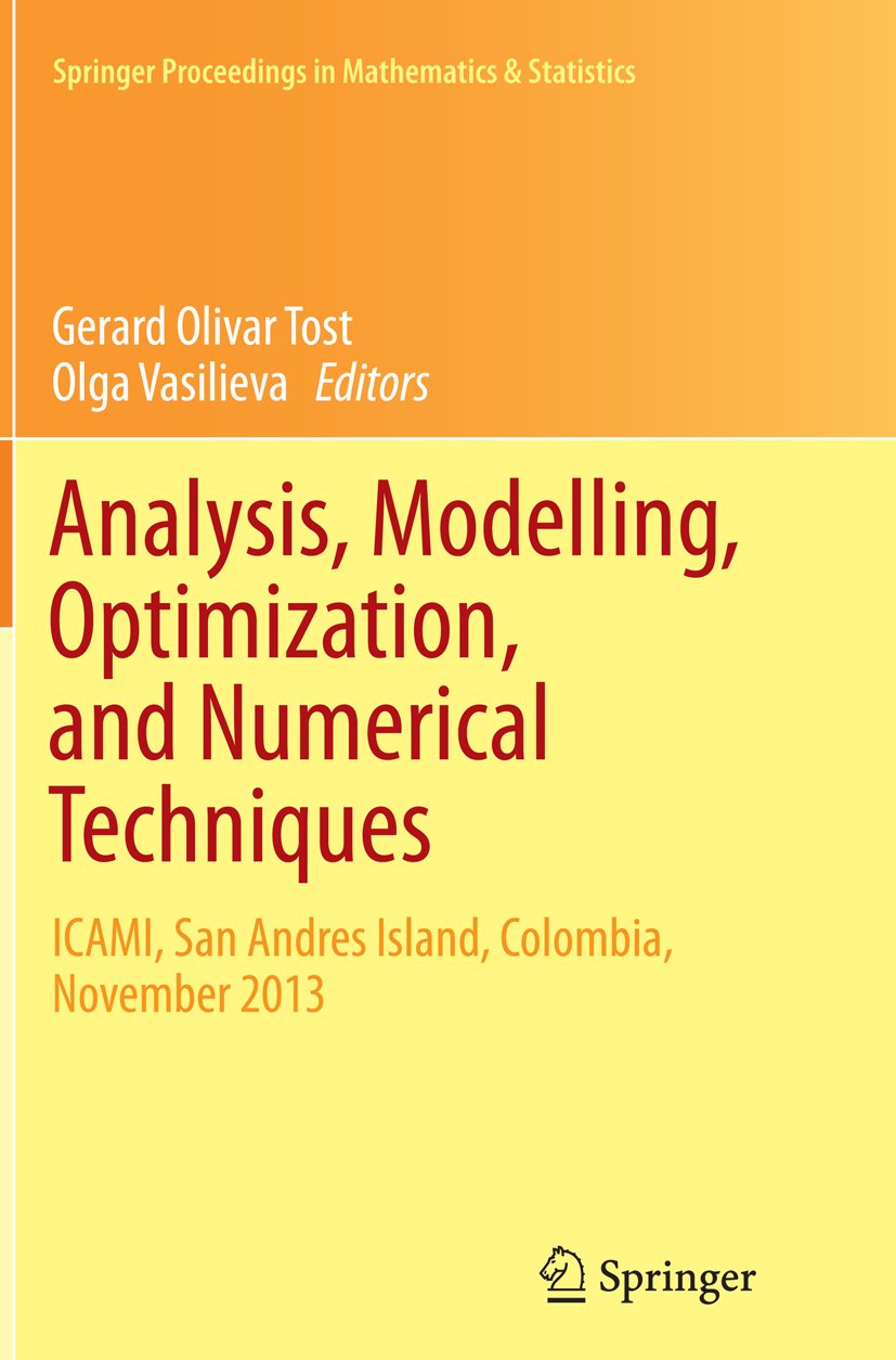 Springer Proceedings in Mathematics & Statistics