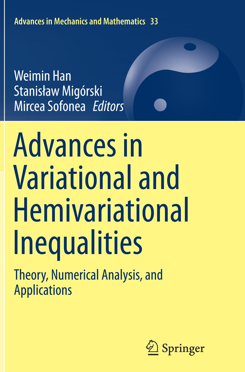 Advances in Mechanics and Mathematics