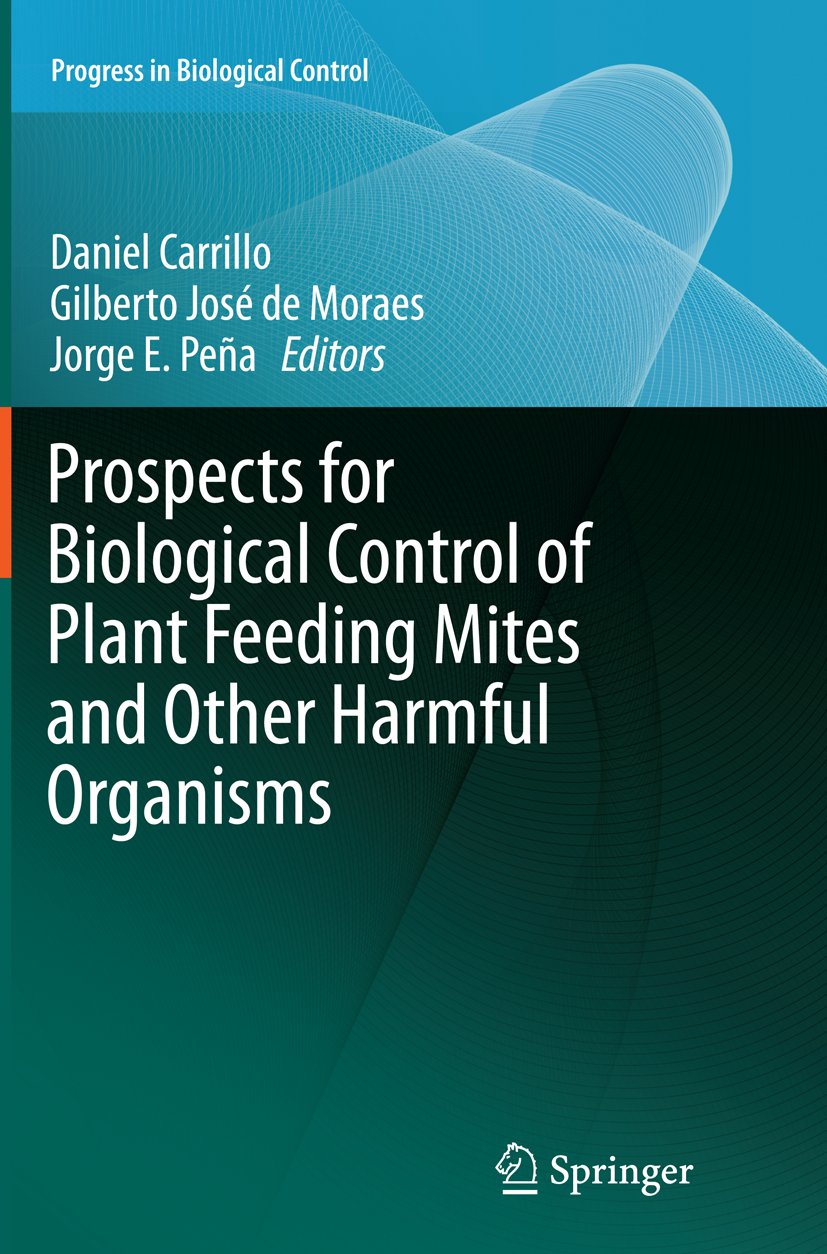 Progress in Biological Control