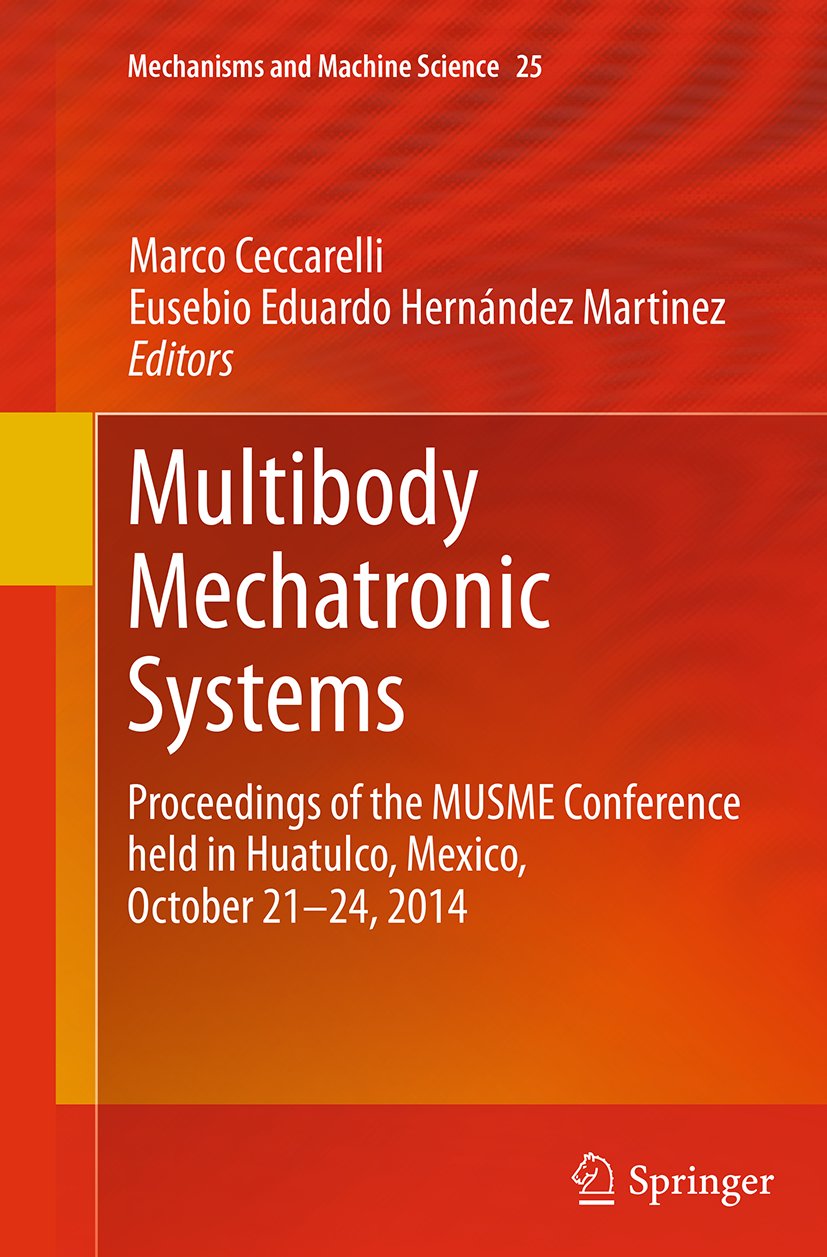 Mechanisms and Machine Science
