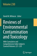 Reviews of Environmental Contamination and Toxicology