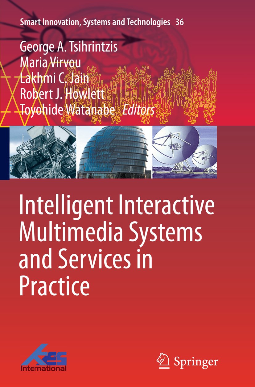 Smart Innovation, Systems and Technologies