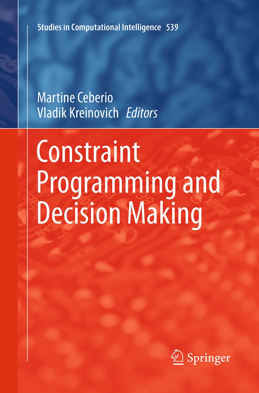 Studies in Computational Intelligence