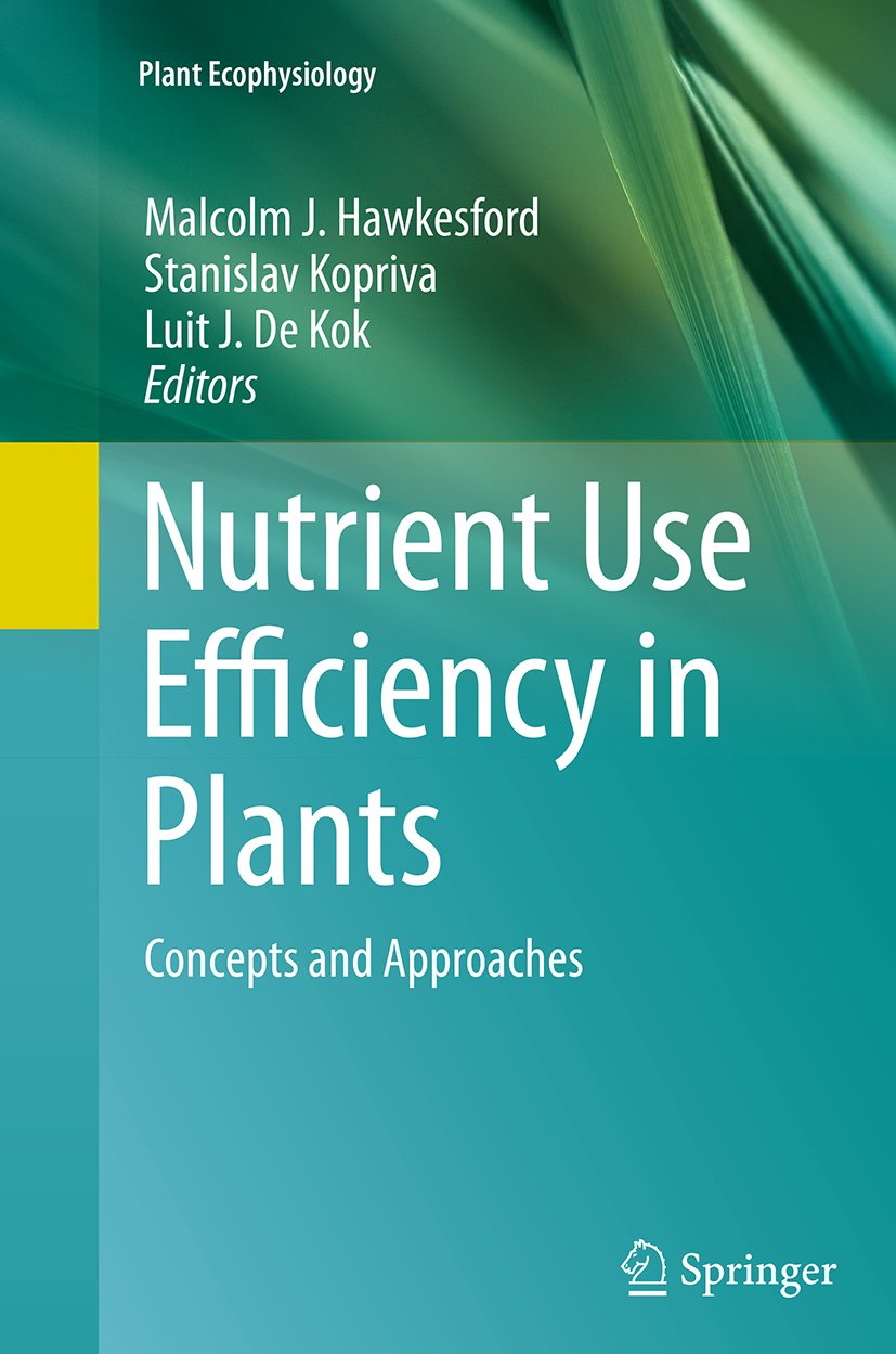 Plant Ecophysiology