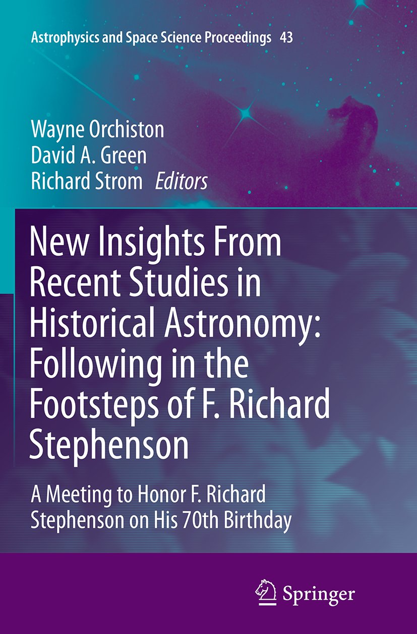 Astrophysics and Space Science Proceedings