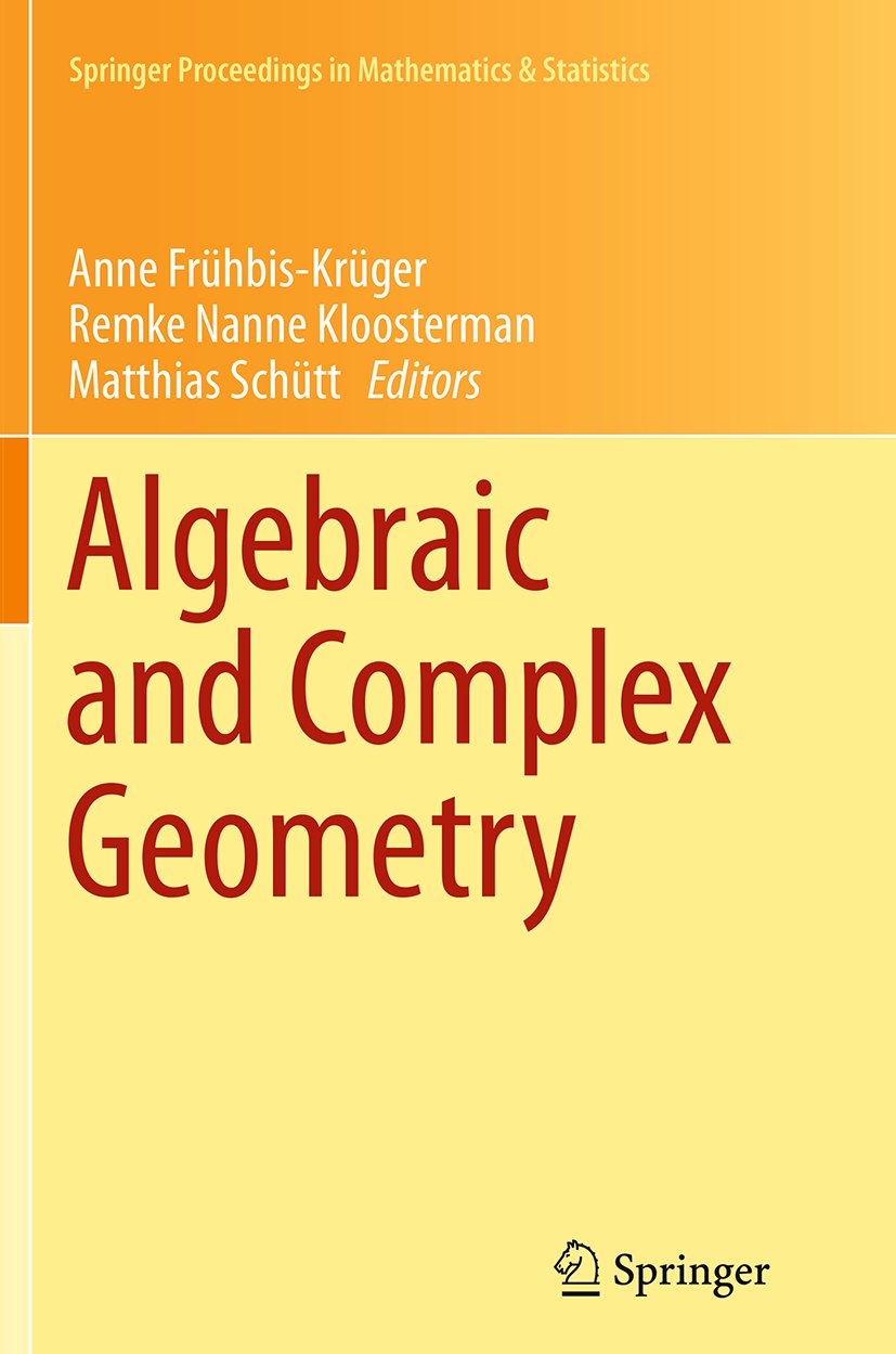 Springer Proceedings in Mathematics & Statistics
