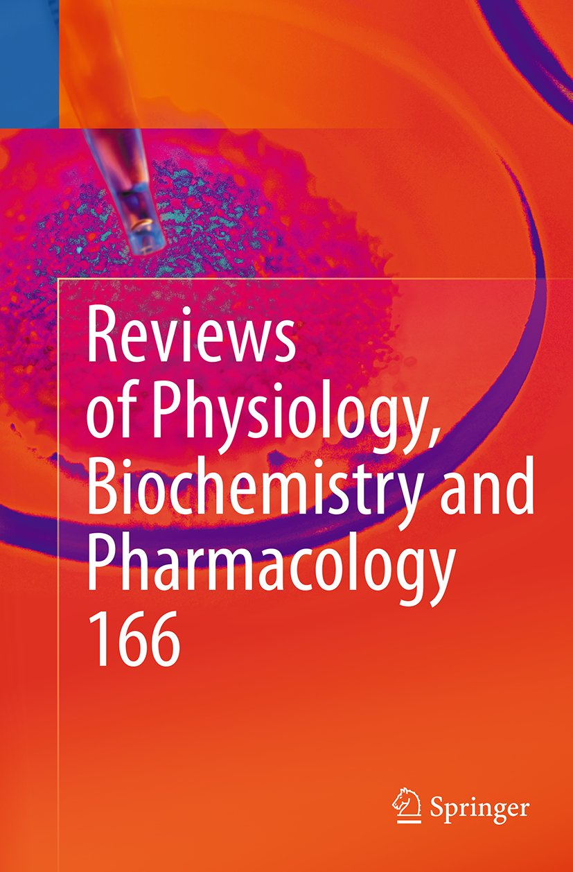 Reviews of Physiology, Biochemistry and Pharmacology