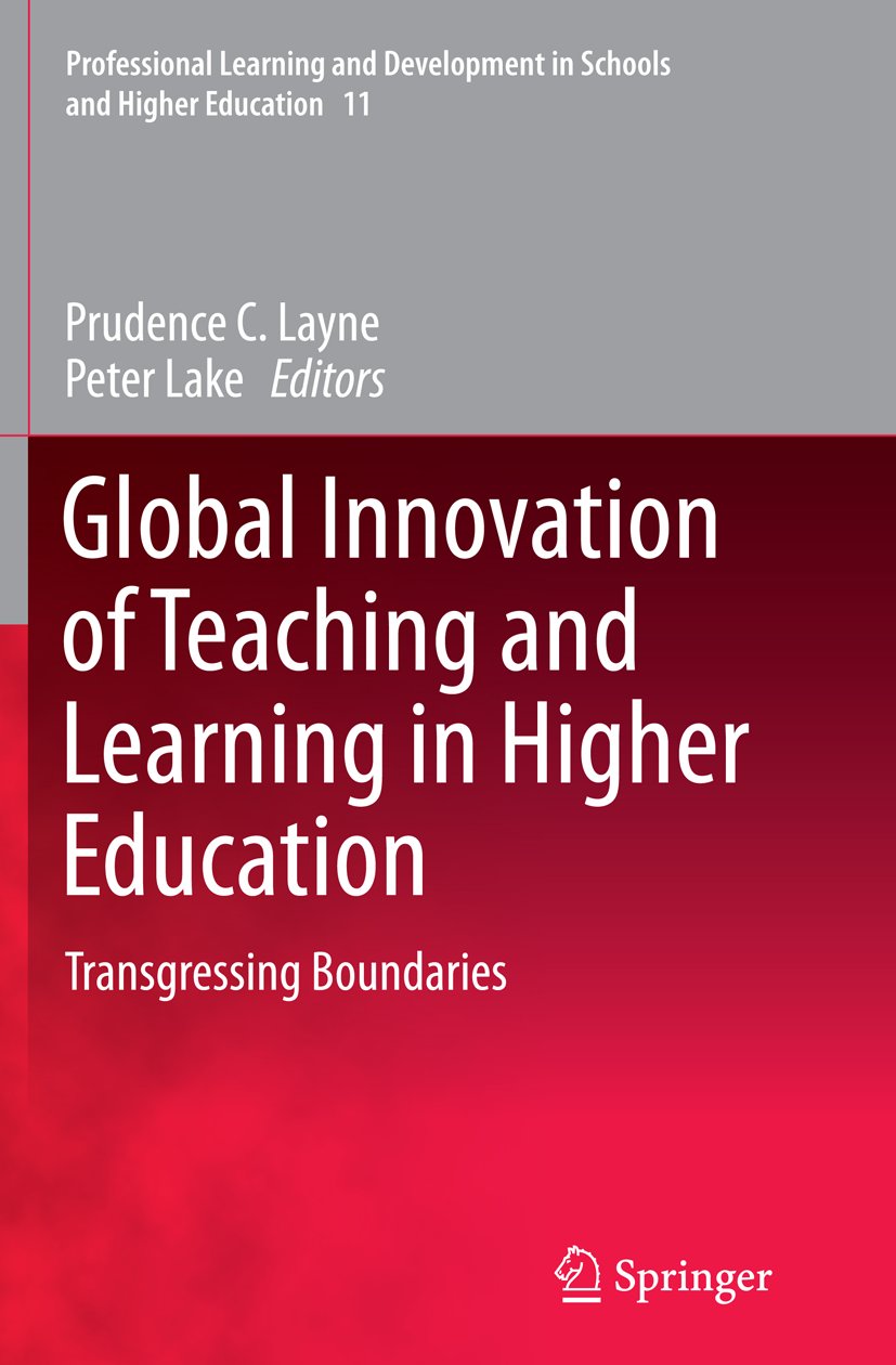 Professional Learning and Development in Schools and Higher Education