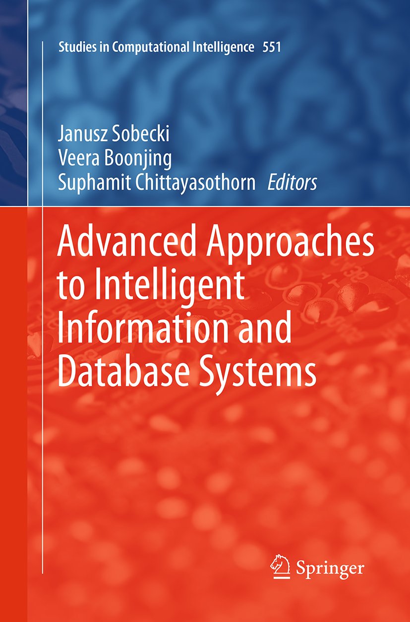 Studies in Computational Intelligence