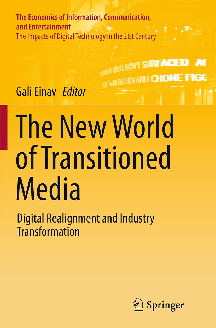 The Economics of Information, Communication, and Entertainment
